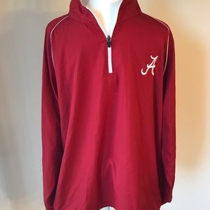 Roll Tide! Men’s XXL windbreaker pull over.